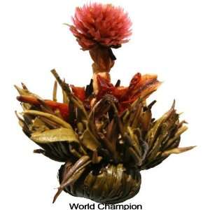 World Champion Flowering Tea  Grocery & Gourmet Food