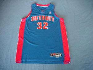 Richard Hamilton 2002 03 Detroit Pistons game used jersey  