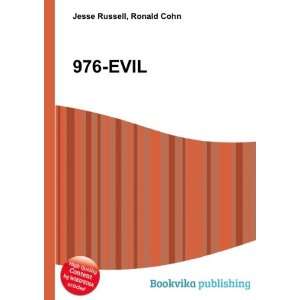  976 EVIL Ronald Cohn Jesse Russell Books