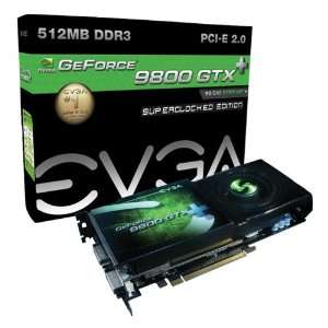  EVGA 512 P3 N884 AR 512MB GeForce 9800 GTX + Superclocked 