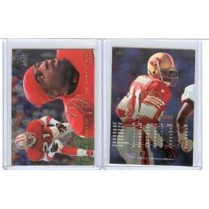 DEION SANDERS 1995 FLAIR, #191, MINT