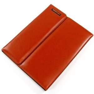 (Brown) Stylish Business Case Brown PU Leather Case/ Stand 
