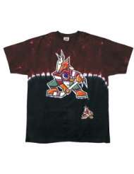 Phoenix Coyotes   Redline Tie Dye T Shirt