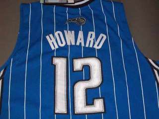NEW #12 Dwight Howard Orlando Magic NBA Jersey 44 Small (Sewn)  