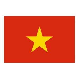  Vietnam Flag Polyester 2 ft. x 3 ft.