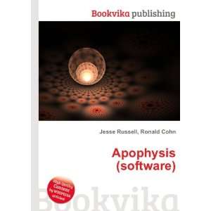  Apophysis (software) Ronald Cohn Jesse Russell Books