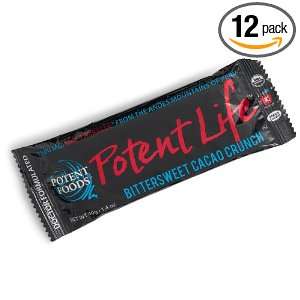 POTENT FOODS® Potent Life™ Bittersweet Cacao Crunch™, 1.4 Ounce 