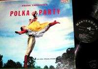 FRANK YANKOVICS POLKA PARTY dance MASTERSEAL RECORDS  