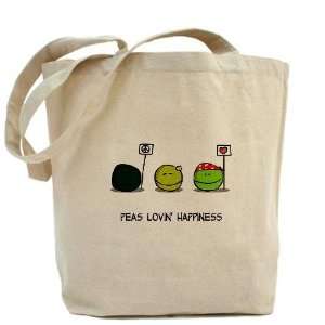  World Peas/Peas Lovin Happiness Peace Tote Bag by 