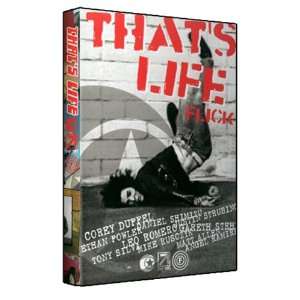  Foundation Skateboards Thats Life DVD