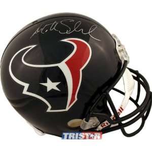  Matt Schaub Houston Texans Autographed Full Size Helmet 