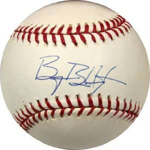  Brian Billington Autographed Baseball