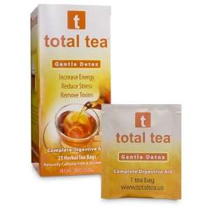  Gentle Detox   All Natural Herbal Tea Health & Personal 