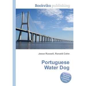  Portuguese Water Dog Ronald Cohn Jesse Russell Books
