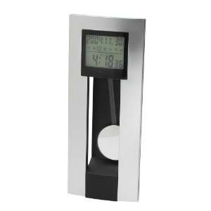  LCD Clock with Pendulum GPS & Navigation