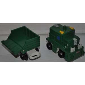 GeoTrax Green Engine & Green Railway Car (2003)   Replacement Piece 