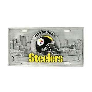  Pittsburgh Steelers   3D NFL License Plate Sports 