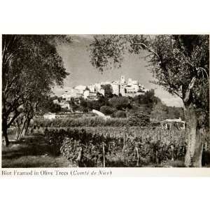  1944 Photogravure Biot France Provence Alpes Cote DAzur 