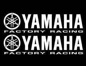 YAMAHA DECAL STICKER YZ YZF YFZ R1 FZ MOTORCYCLE  