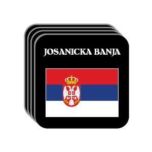  Serbia   JOSANICKA BANJA Set of 4 Mini Mousepad Coasters 