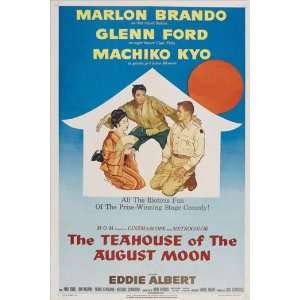 The Teahouse of the August Moon Movie Poster (11 x 17 Inches   28cm x 