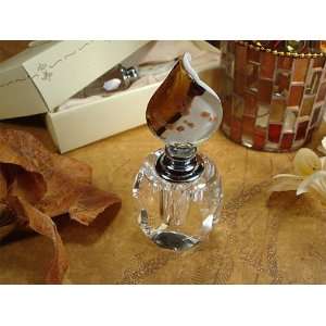  Wedding Favors Murano style glass perfume bottle (Set of 7 