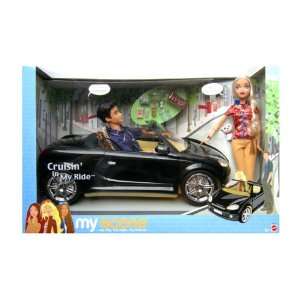  My Scene Cruisin in My Ride Dolls & Car Toys & Games