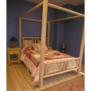    Port Kent Canopy Bed (Twin)   Low Price Guarantee.