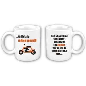  Dumb and Dumber Totaly Redeem Yourself Coffee Mug 