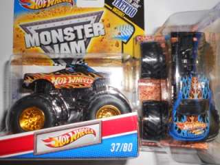 2011 Hot Wheels Monster Jam Truck 37 Beat That 1/64 new  