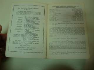 Simplified Scientific Ephemeris 1960 Rosicrucian Text  