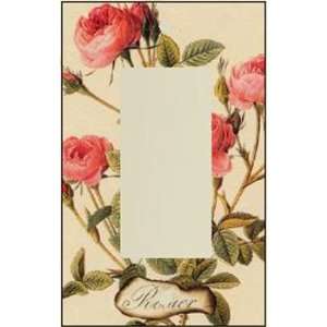  Roses Light Switch Plate Cover