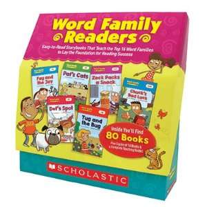  Quality value Word Family Readers Set By Scholastic 
