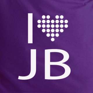 HEART JB JUSTIN BIEBER T Shirt LOVE CONCERT BEIBER  