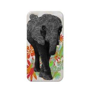  Cute Hippy Elephant Iphone 4 Case Electronics