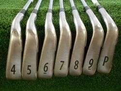 TITLEIST AP1 710 IRONS 4 PW STEEL REGULAR  