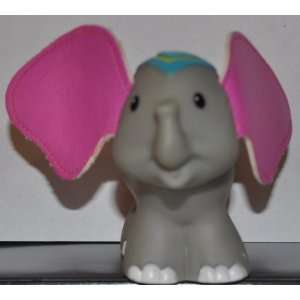  Little People Circus Elephant Touch n Feel (Pink Leather 