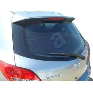  2011 up Mazda 2 Factory Style Spoiler   Painted or Primed 