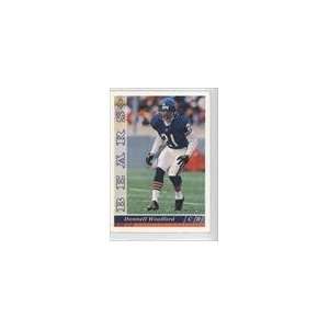    1993 Upper Deck #493   Donnell Woolford Sports Collectibles