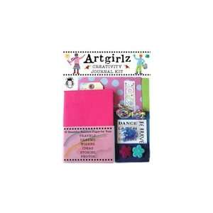  Artgirlz Creativity Journal Kit   Multi Color Arts 