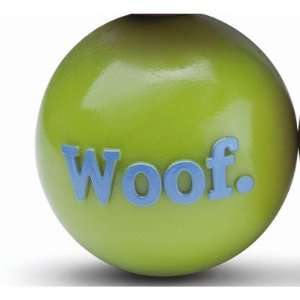  Planet Dog 10763300 Orbee Tuff Woof Ball Dog Toy in Green 