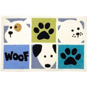  Woof Puppies Accent Rug