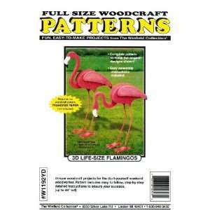    3d Life size Flamingos Woodworking Plans Arts, Crafts & Sewing