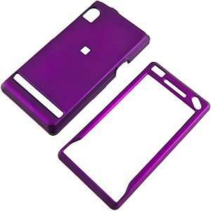   Rubberized Shield Protector Case for Motorola DROID A855 Electronics
