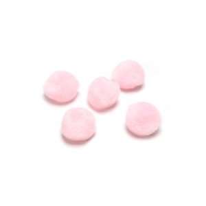  A99 ACRYLIC POM POM 1 IN BABY PINK 40PC (6 pack) Pet 