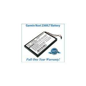  Battery Replacement Kit For The Garmin Nuvi 2360LT GPS 