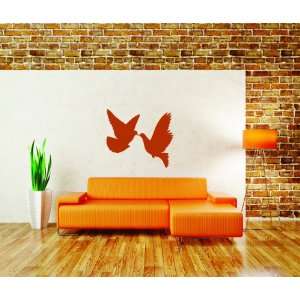  Removable Wall Decals   Pigeons birds in flight