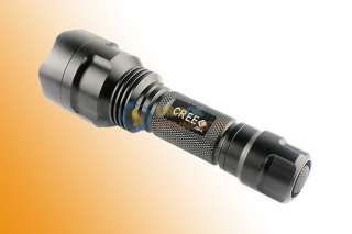 Tactical CREE XML T6 LED 3 Mode Flashlight Torch 1300lm  
