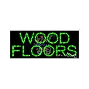  Wood Floors LED Sign