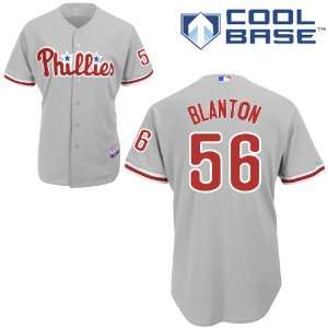 Joe Blanton Philadelphia Phillies Authentic Road Cool Base Jersey By 